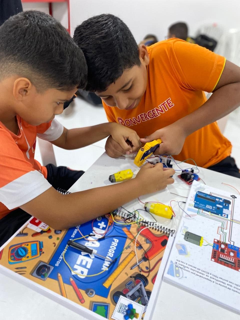 Cidade inteligente com LEGO